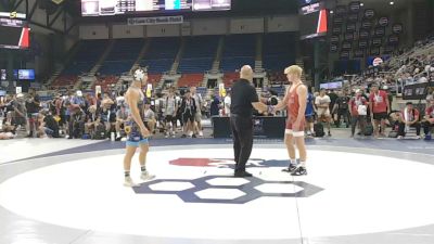 144 lbs Champ. Rd Of 64 - Liam Collins, Minnesota vs Leo Cisper, Kansas
