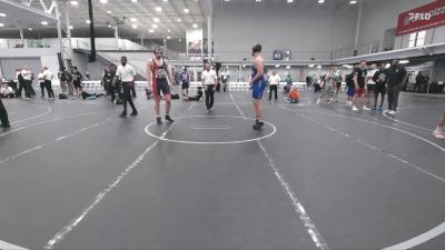215 lbs Round 5 (6 Team) - Jacob Endzel, LBWC vs Braedon Atkinson, Legacy Dragons