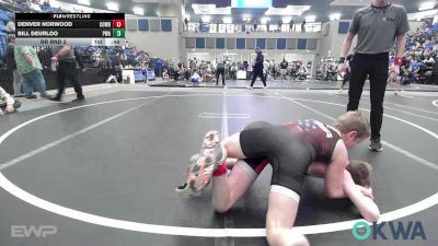 120 lbs Rr Rnd 2 - Denver Norwood, Cowboy Wrestling Club vs Bill Deurloo, Perry Wrestling Academy