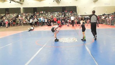 60-B lbs Consi Of 16 #2 - Brooks Giberson, Wrecking Crew Wrestling Academy vs Alec Aiello, Prime Wrestling Club