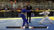 Erick Pereira Sales vs Ian Faria Rodrigues 2025 Pan Kids Jiu-Jitsu IBJJF Championship