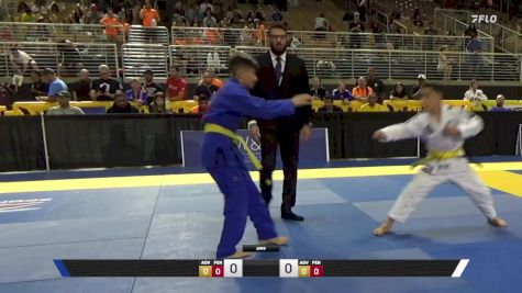 Erick Pereira Sales vs Ian Faria Rodrigues 2025 Pan Kids Jiu-Jitsu IBJJF Championship
