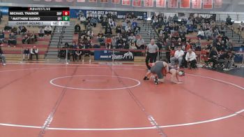 149 lbs Champ. Round 1 - Matthew Sarbo, Pitt-Johnstown vs Michael Trainor, Shippensburg