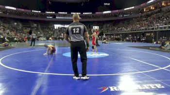 125 lbs Champ. Round 1 - Nic Allison, Kutztown vs Devin Gomez, Western Colo.