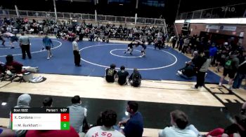 220 lbs Cons. Round 5 - Micah Burkhart, East Valley vs Xavier Cardona, Omak