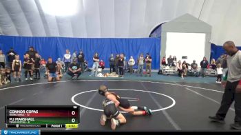 56 lbs Round 5 (6 Team) - Connor Copas, Rising Kingz vs MJ Marshall, Team Gotcha