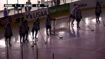 Full Replay - Niagara vs Air Force | Atlantic Hockey