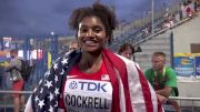 Anna Cockrell gets her moment at IAAF U20 Championships