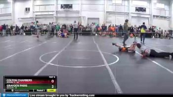 60 lbs Round 2 (8 Team) - Colton Chambers, Revival Y vs Grayden Paris, VA Elite