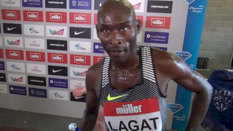 Bernard Lagat likes his chances in Rio 5k