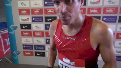 Ben True says 10k took a lot out of him for the 5k, ready to refocus for 2017