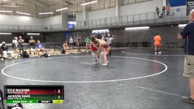 182 lbs Placement Matches (16 Team) - Jackson Davis, Short Time WC vs Kyle Buckner, Team Palmetto