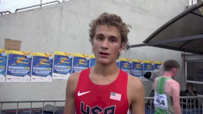 Olin Hacker says watch out for Wisconsin XC