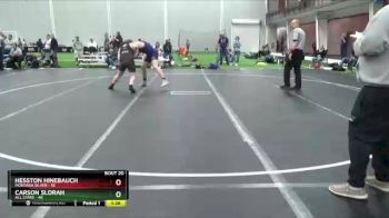 182 lbs Placement Matches (8 Team) - Carson Slorah, All Stars vs Hesston Hinebauch, Montana Silver