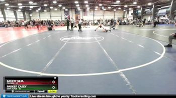 140 lbs Rd# 6- 9:00am Saturday Final Pool - Sammy Seja, Cali Red vs Parker Casey, Iowa Black