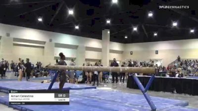 Amari Celestine - Beam, SCEGA Gym #1038 - 2021 USA Gymnastics Development Program National Championships