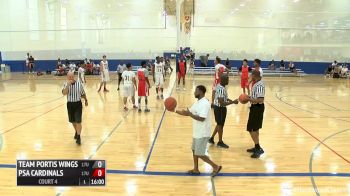 Team Portis Wings (17U) vs PSA Cardinals (17U)