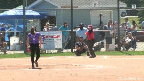 Wisconsin Bandits vs Queen of Diamonds 14U   Battle of the Borders