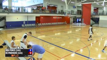 BBA Force (16U) vs KC Premiere (16U)