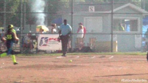 Whitnall Rage vs Wisconsin Bandits Black 16U   Battle of the Borders