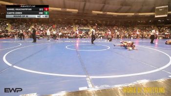 76 lbs Round Of 32 - DANIEL KKACHATRYAN, SBTC vs Cadyn Jones, Grindhouse Wrestling