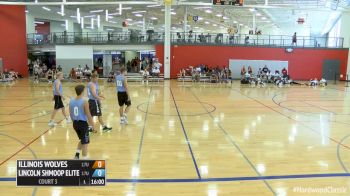 Illinois Wolves (17U) vs Lincoln Shmoop Elite (17U)