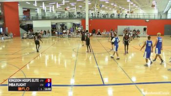 Kingdom Hoops Elite (17U) vs MBA Flight (17U)