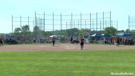 Crush Tidal Waves JS vs Wisconsin Bandits Black 16U   Battle of the Borders