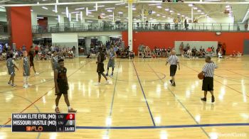 Mokan Elite EYBL vs Missouri Hustle (17U)