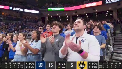 Highlights: First Half Highlights From Creighton Men's Basketball Vs Wayne State (NE)