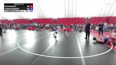 165 lbs Cons. Round 4 - Gavin Madson, Askren Wrestling Academy vs Carson Bremmer, Askren Wrestling Academy