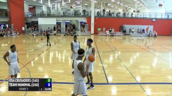 OSA Crusaders (16U) vs Team Manimal (16U)