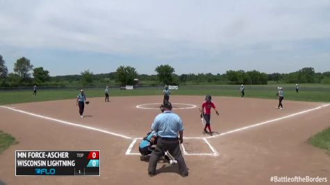 MN Force Ascher vs Wisconsin Lightning   Battle of the Borders