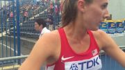 Alexa Efraimson finished 5th, just didnt have the kick in 1500m final