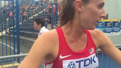 Alexa Efraimson finished 5th, just didnt have the kick in 1500m final