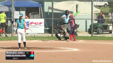 Milwaukee Angels vs Wisconsin Lightning   Battle of the Borders
