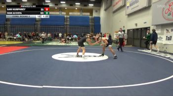 157 lbs Cons. Round 3 - Ivan Acosta, Menlo (Calif.) vs Sam Humphrey, Embry-Riddle (Ariz.)