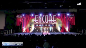 Spirit Factory - Aqua [2025 L1 Mini - D2 DAY 1] 2025 Encore Philly Showdown