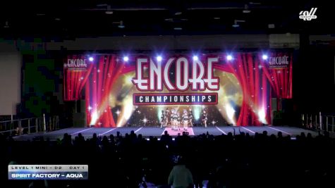 Spirit Factory - Aqua [2025 L1 Mini - D2 DAY 1] 2025 Encore Philly Showdown