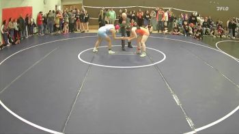 140 lbs Champ. Round 1 - Kendra Ramirez, Centennial vs Lindsey Faulkner, Dallas