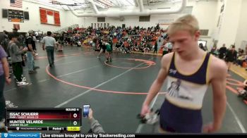 145C Round 4 - Issac Schuerr, Park / Sweet Grass Co vs Hunter Velarde, Lander Valley