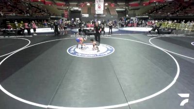 78 lbs Champ. Round 1 - Elias Rodriguez vs Matthew Moreno, Reign Wrestling Club