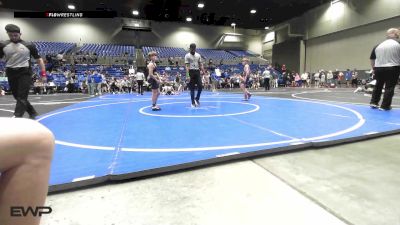 72-76 lbs Rr Rnd 2 - Cooper Underwood, Elite Wrestling Academy vs Carter Wiley, Apache Youth Wrestling