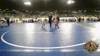 55 lbs Consi Of 8 #2 - Julian Alegria, Fitness Fight Factory Wrestling Club vs Ashe Padilla, Juggernaut Wrestling Club