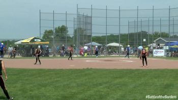 Fox River Rush vs McHenry JR Warriors Battle of the Borders