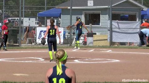 Wisconsin Bandits vs. Whitnall Rage, 16U Championship Game Battle Of The Borders