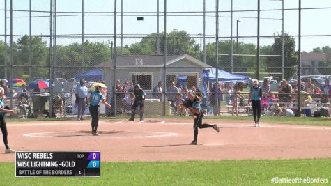 Wisconsin Rebels vs Wisconsin Lightning Gold   Battle of the Borders