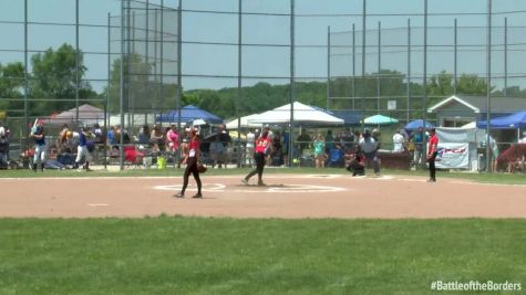 Fox River Rush vs Wisconsin Bandits Black   Battle of the Borders