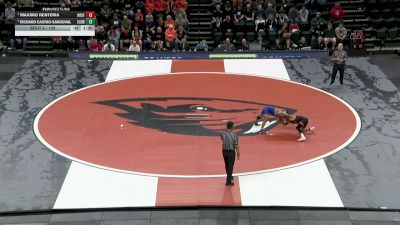 125 lbs Semifinal - Richard Castro-sandoval, CSU Bakersfield vs Maximo Renteria, Oregon State