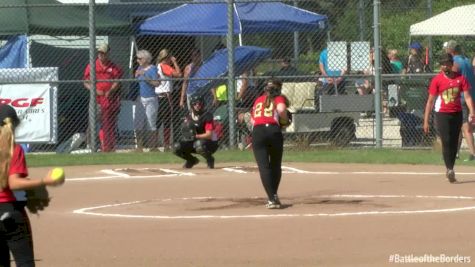 Diamondbacks vs Wisconsin Bandits Black   Battle of the Borders